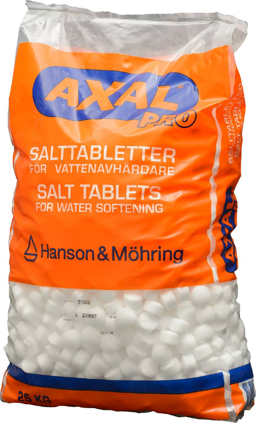 Salttabletter Axal Pro – bild 1