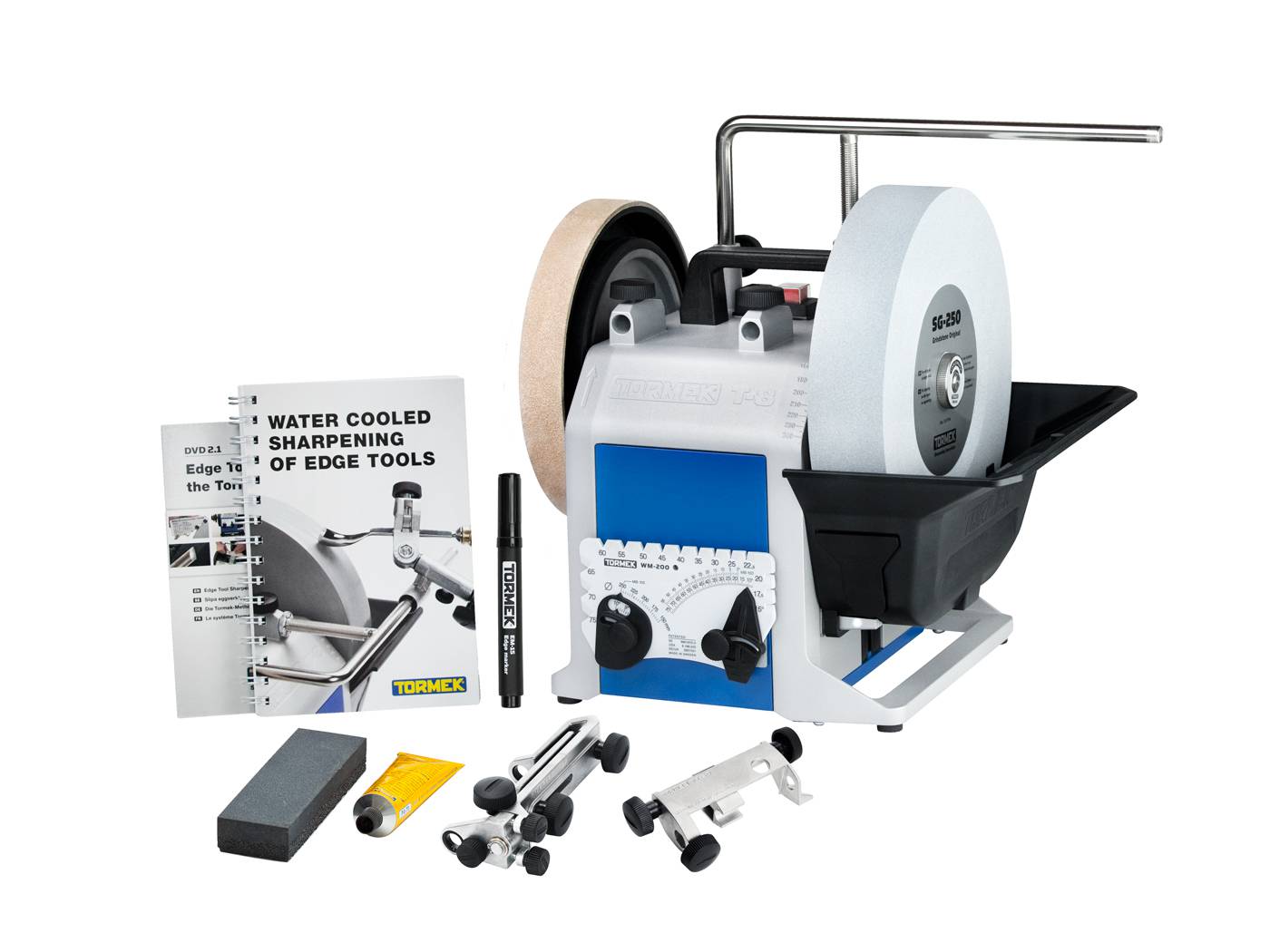 Slipmaskin våtslipning Tormek T-8 Original – bild 2
