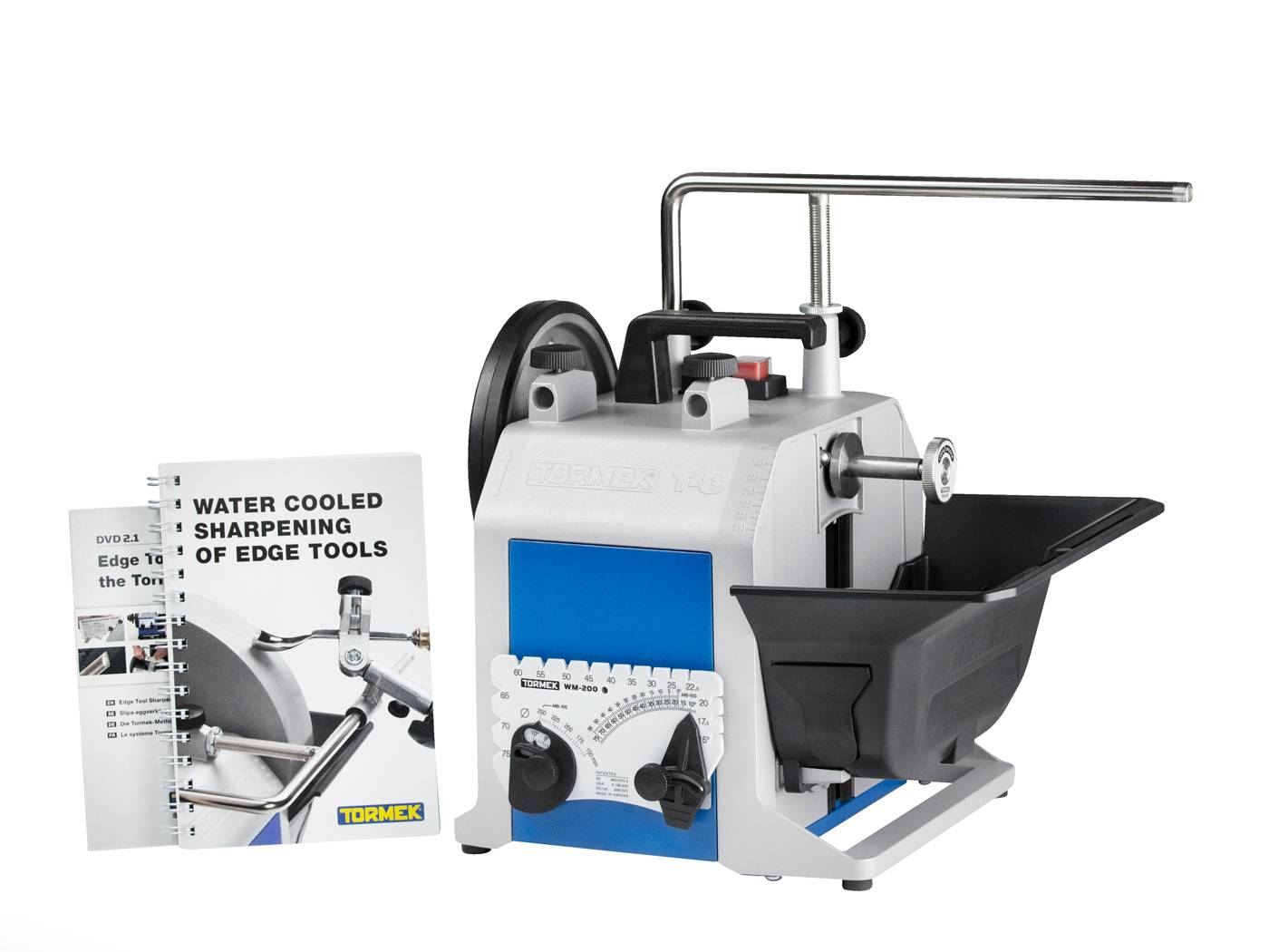 Slipmaskin våtslipning Tormek T-8 Custom – bild 2