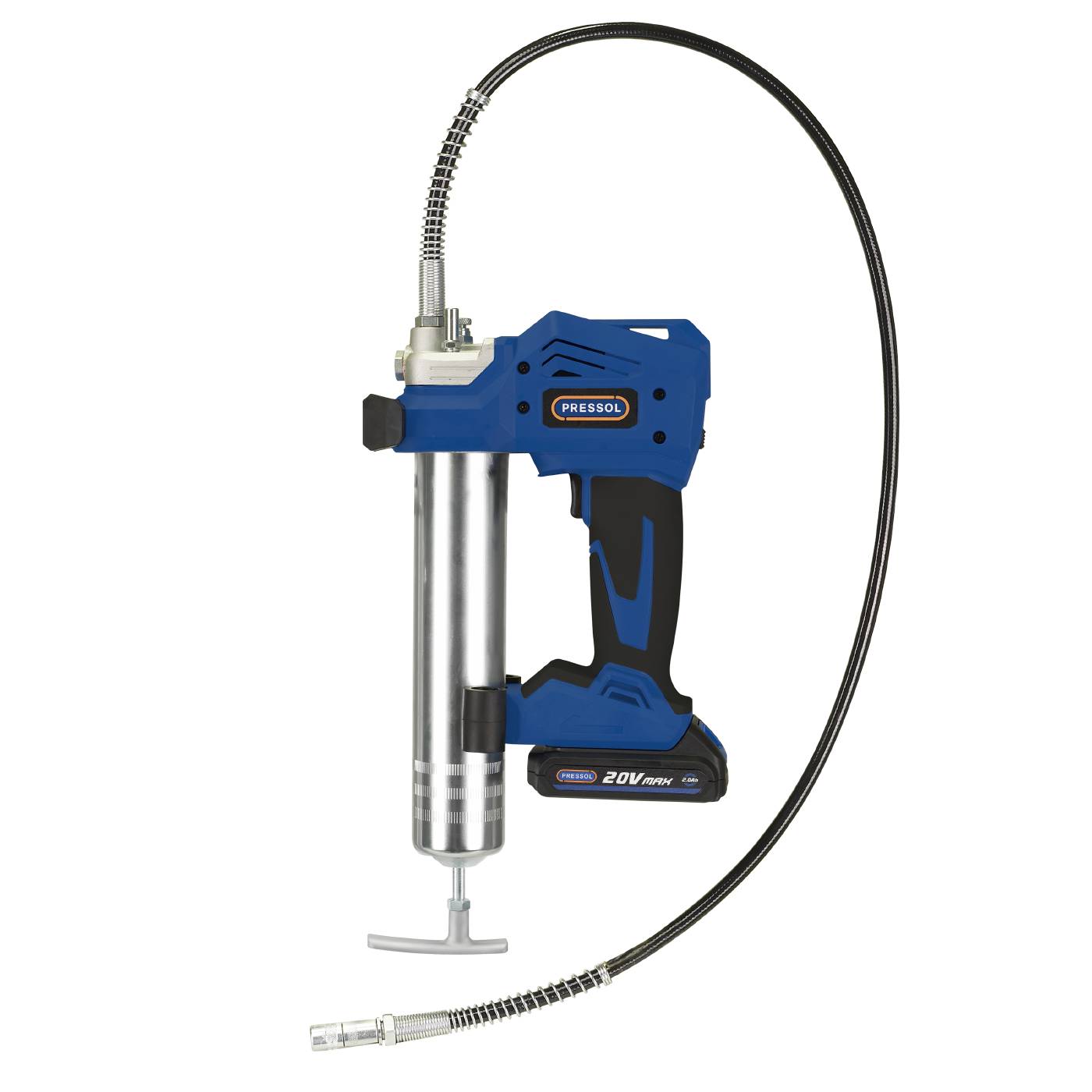 Fettspruta (batteridriven), Pressol