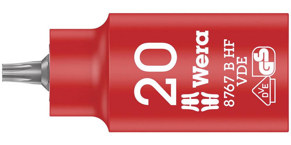 Torx-hylsa, Wera VDE – bild 2