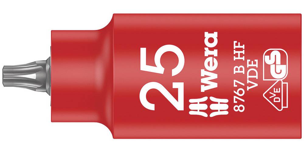 Torx-hylsa, Wera VDE – bild 2