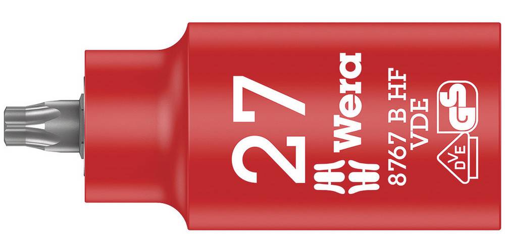 Torx-hylsa, Wera VDE – bild 2