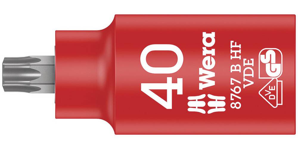 Torx-hylsa, Wera VDE – bild 2