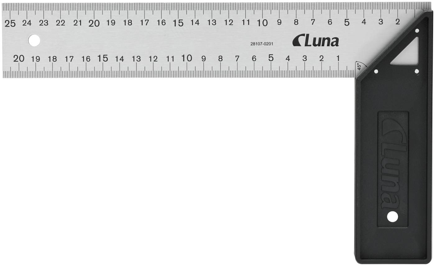 Vinkelhake ABS Luna