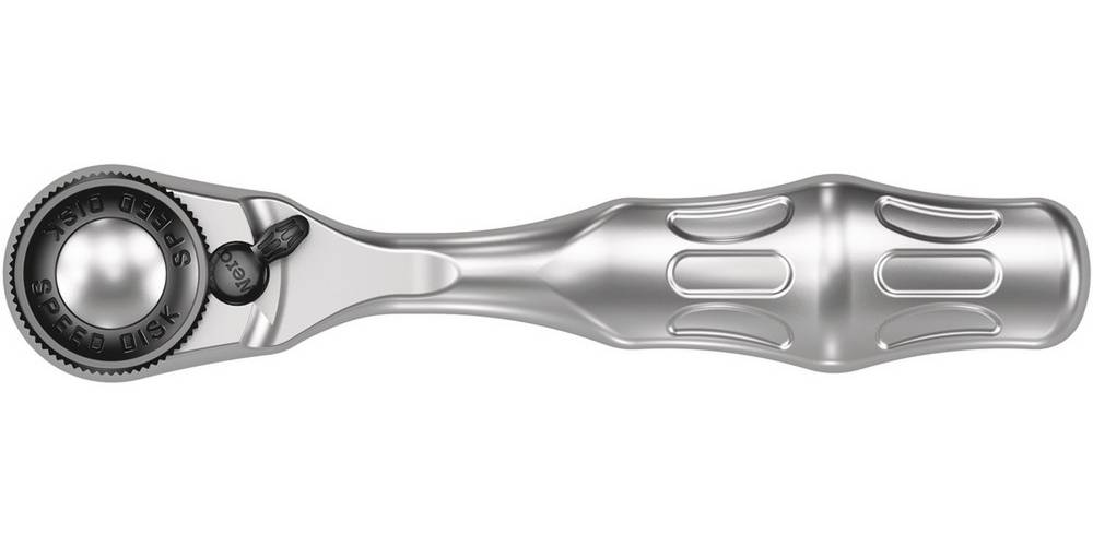 Spärrhandtag (1/4"-fäste), Wera Zyklop Mini 3