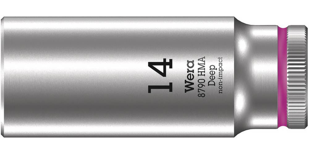 Hylsa WERA HMA (1/4" djup)