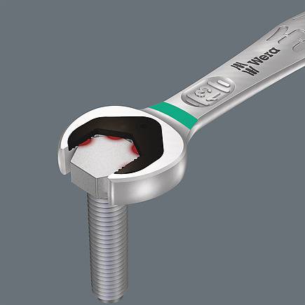U-dubbelnyckel 6002 Joker Wera – bild 3