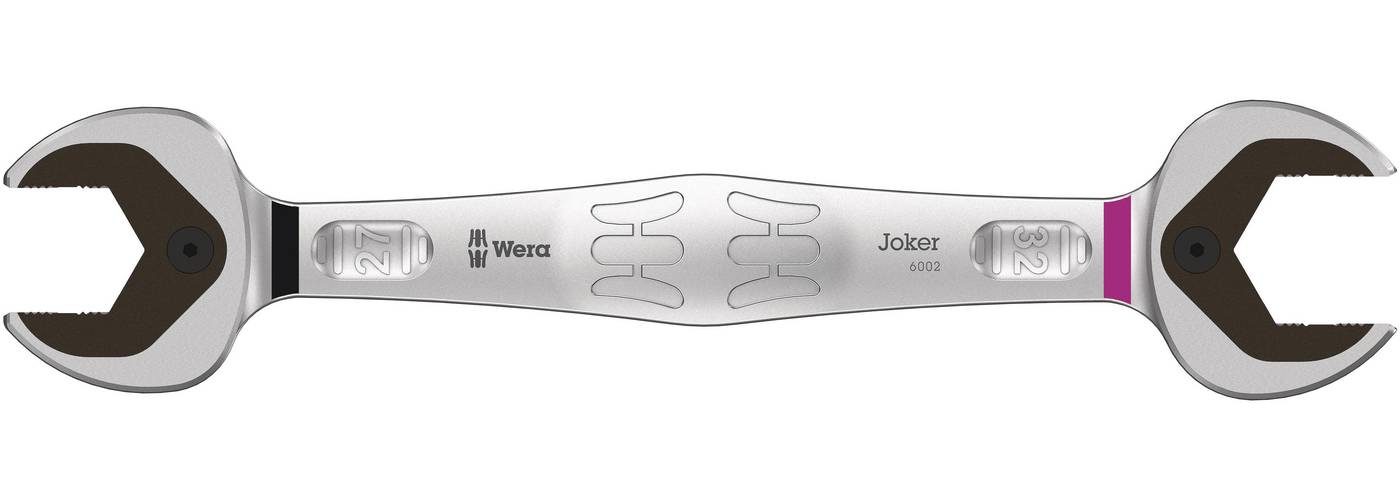 U-dubbelnyckel 6002 Joker Wera – bild 5