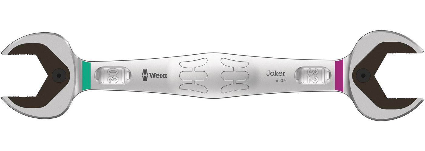 U-dubbelnyckel 6002 Joker Wera – bild 5