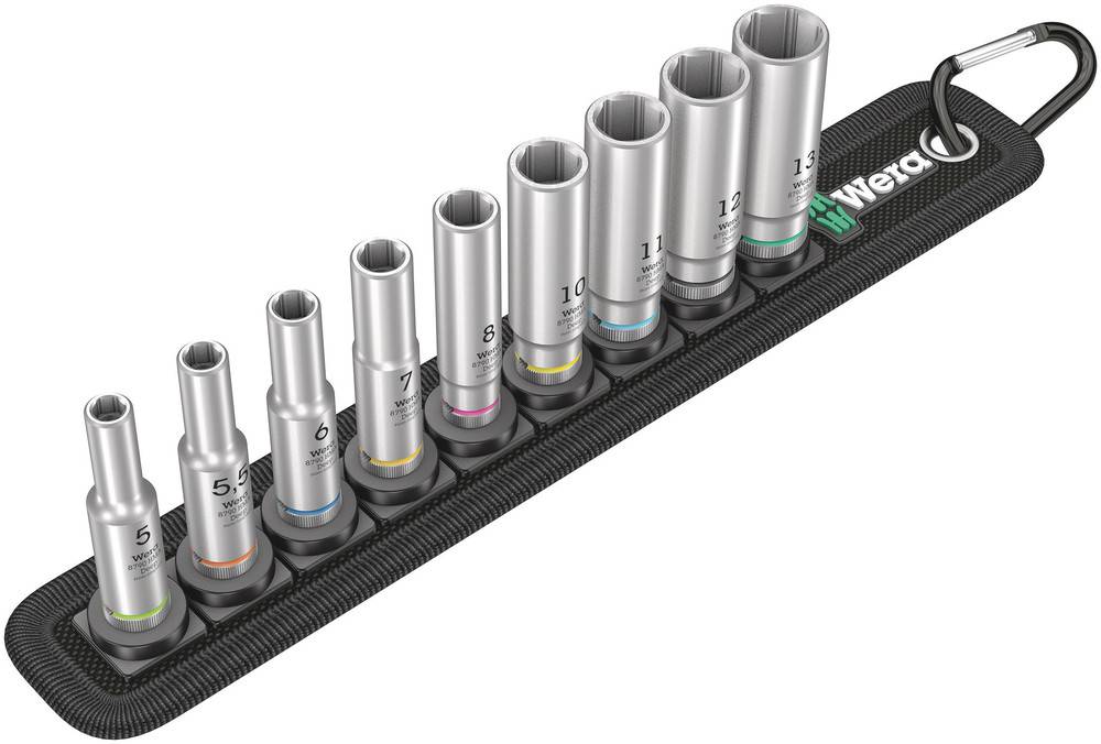 Hylssats Belt A1 (djupa hylsor) Wera