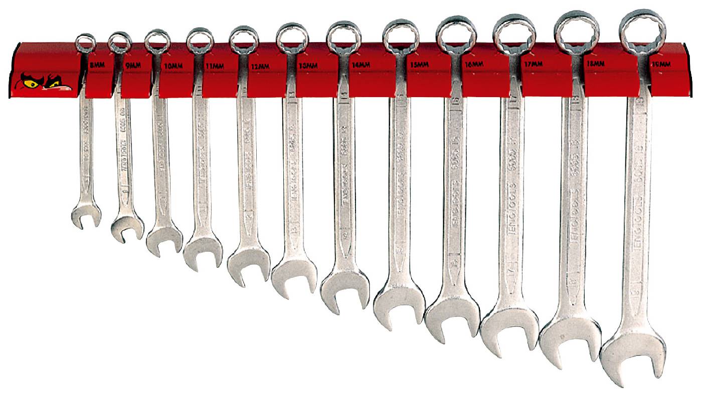 Väggställ till ledhylsnycklar Teng Tools