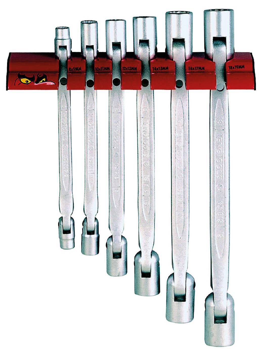 Väggställ till ledhylsnycklar Teng Tools