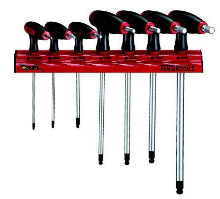 Väggställ till ledhylsnycklar Teng Tools