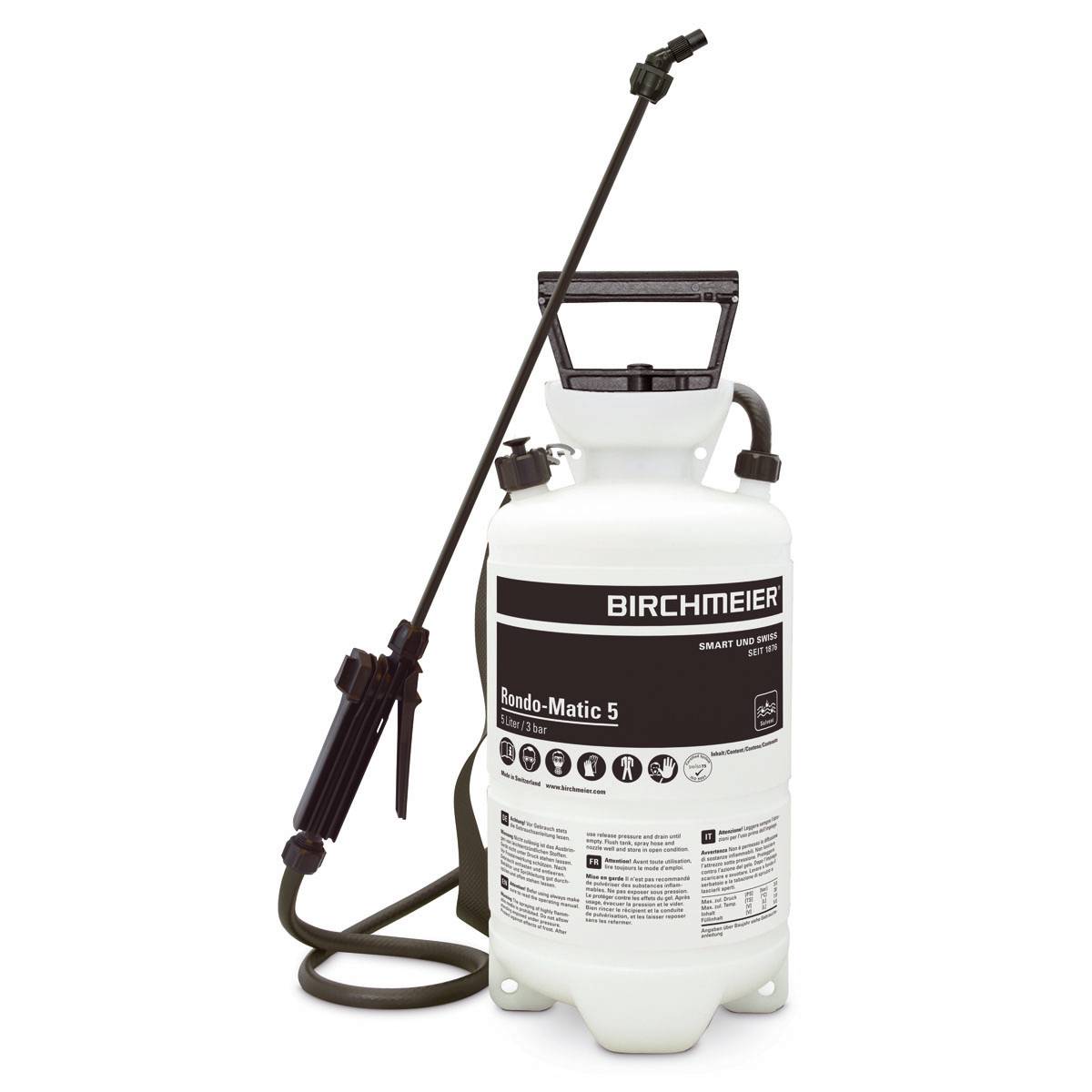 Koncentratspruta Birchmeier Rondo Matic 5 – bild 1
