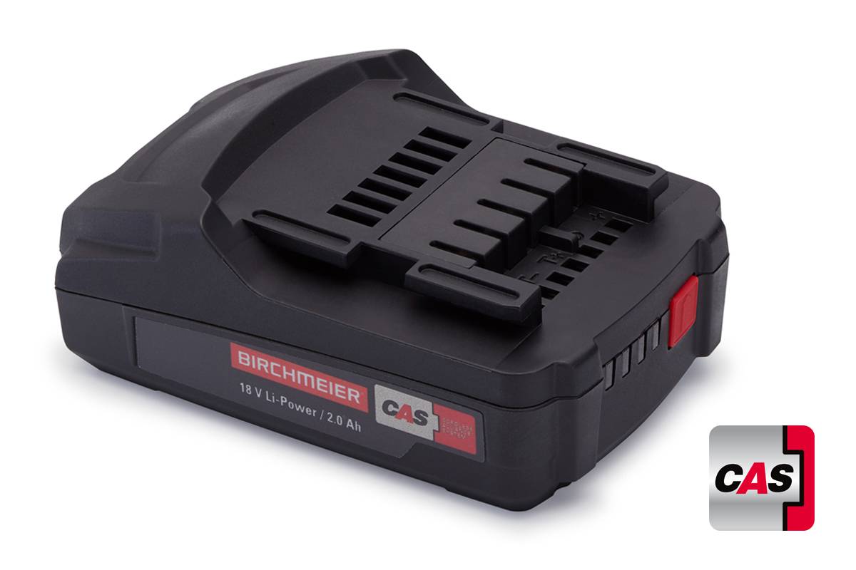 Batteripaket Birchmeier (18 V/2.0 Ah), Li-Power – bild 1