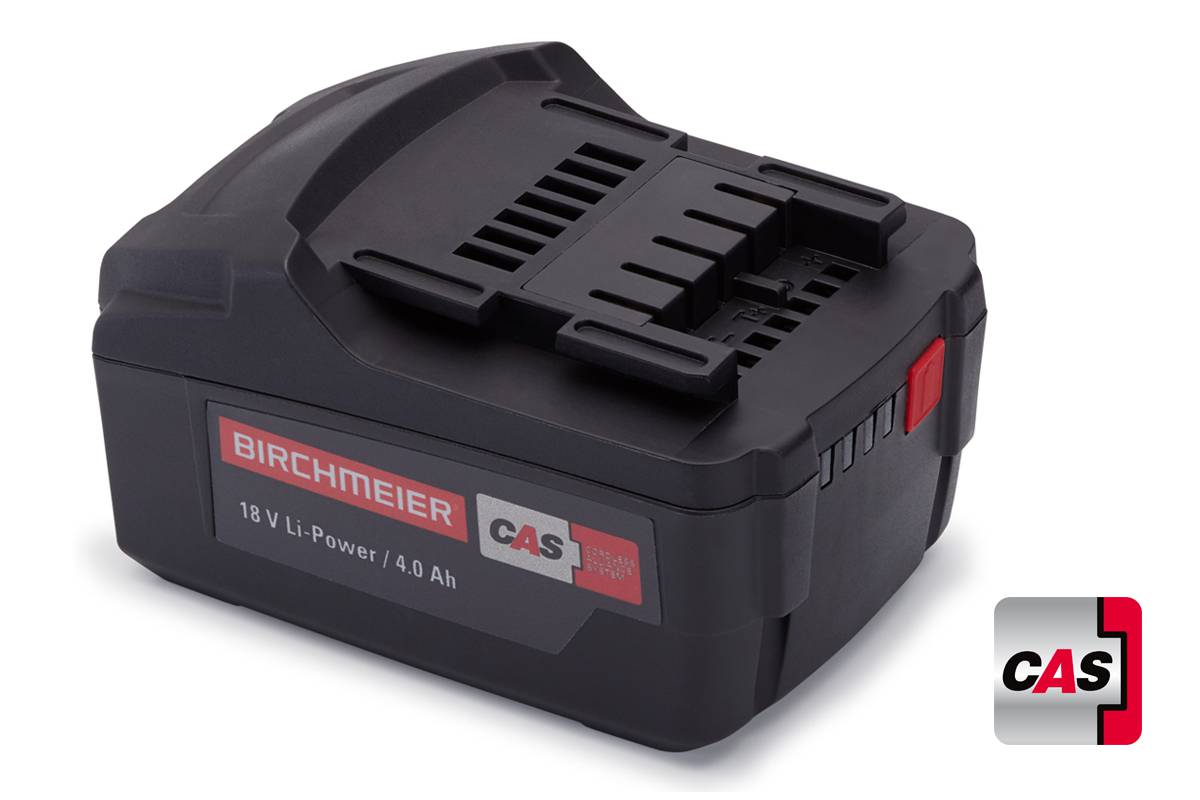 Batteripaket Birchmeier (18 V/4.0 Ah), Li-Power – bild 1