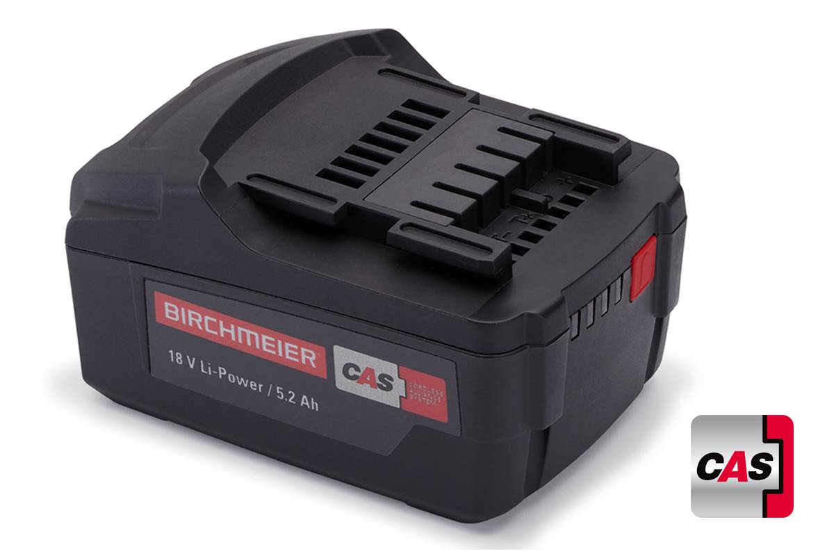 Batteripaket Birchmeier (18 V/5.2 Ah), Li-Power – bild 2