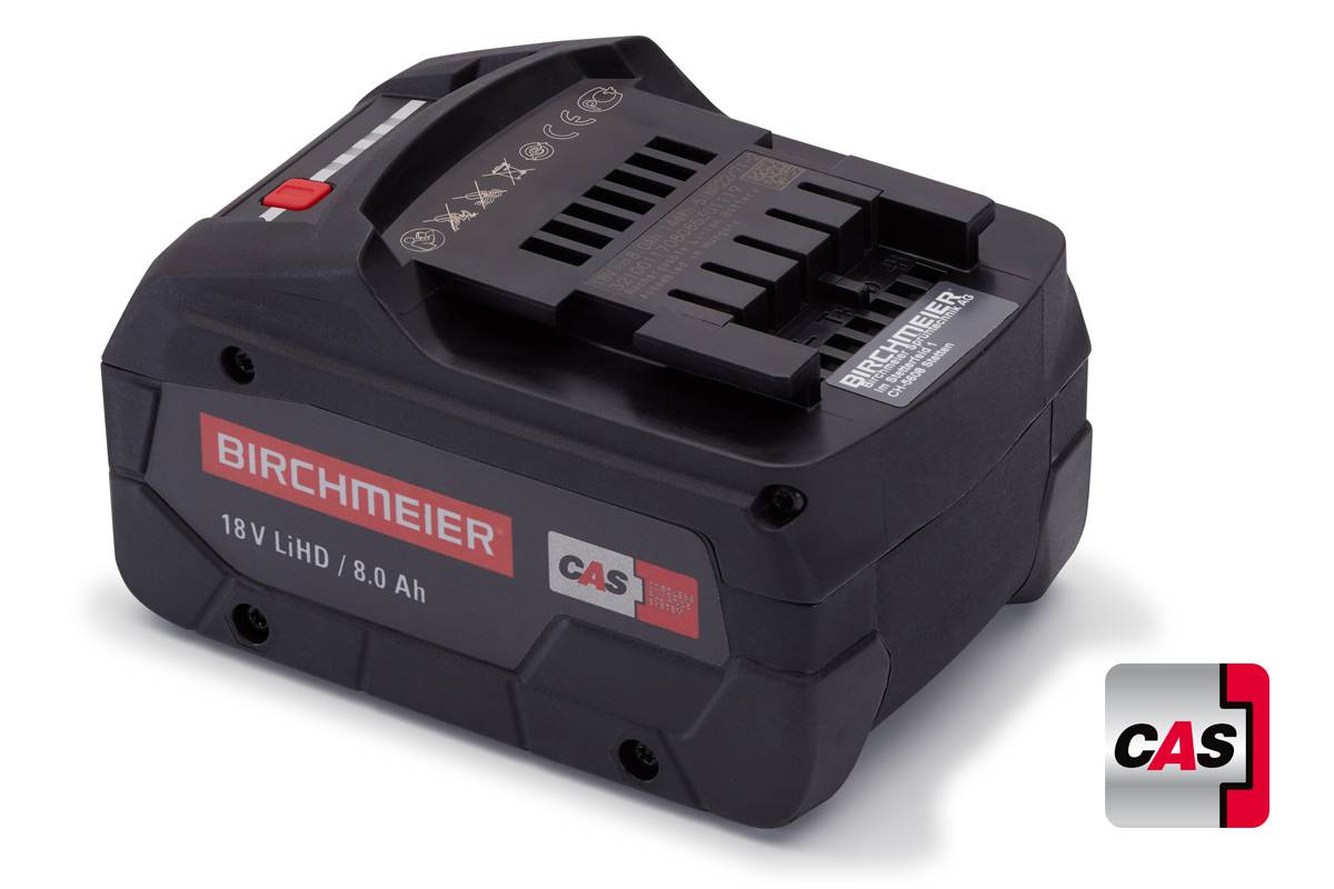 Batteripaket Birchmeier (18 V/8.0 Ah), LiHD – bild 2