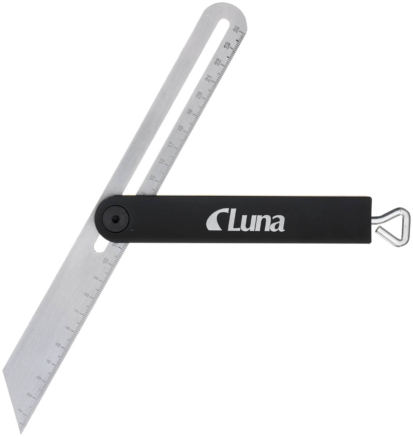 Smygvinkel aluminium Luna