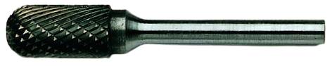 Hårdmetallfil Norton BDX Double Cut (form C)