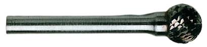 Hårdmetallfil Norton BDX Double Cut (form D)