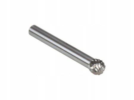 Hårdmetallfil Norton BDX Double Cut (form D) – bild 2