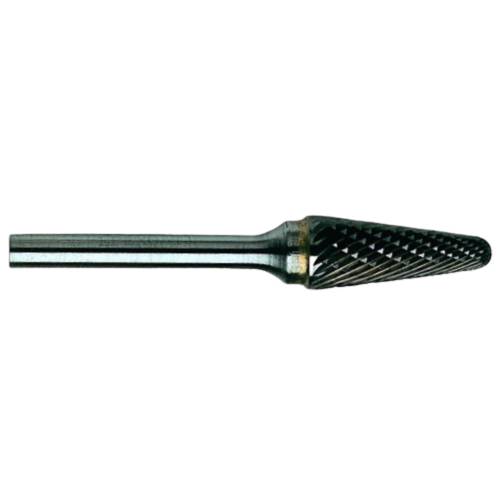 Hårdmetallfil Norton BDX Double Cut (form L)