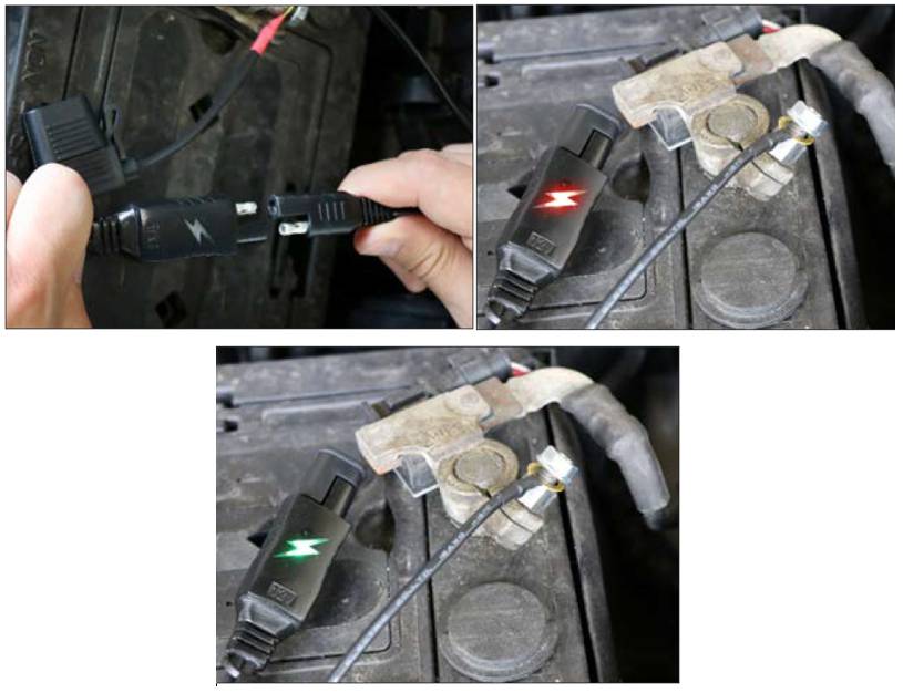 Tillbehör för batteriladdare SPI