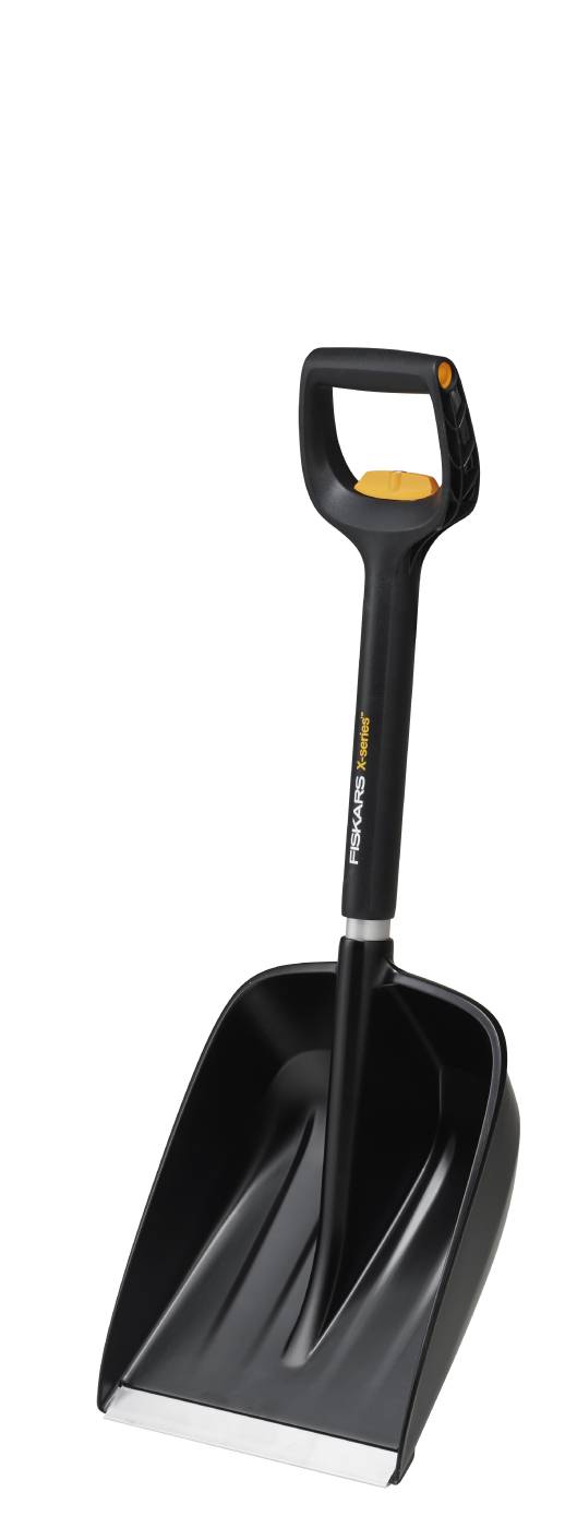 Teleskopisk bilskyffel i Fiskars X-serie
