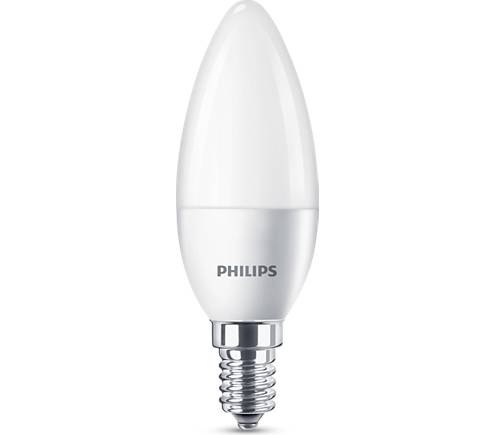 LED-lampa E14 (frostad) Philips – bild 1