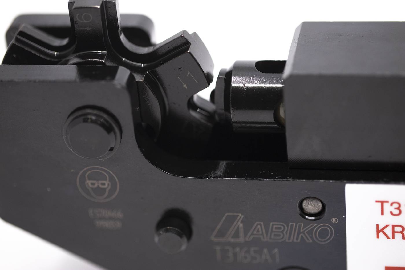 Kabelskotång för kopparförbindningar. Abiko T 3165 A – bild 3