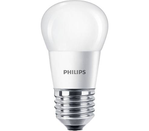 LED-lampa E27 (frostad) Philips
