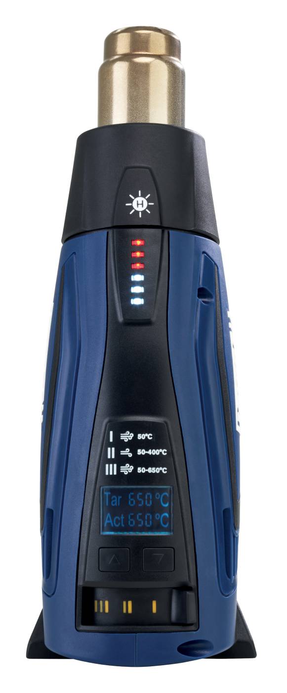 Varmluftspistol R2200 LCD Rapid – bild 3