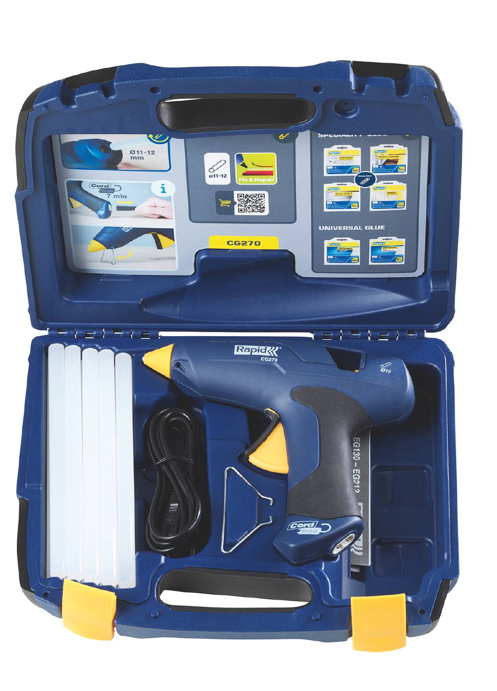 Limpistol Rapid CG 270 – bild 2