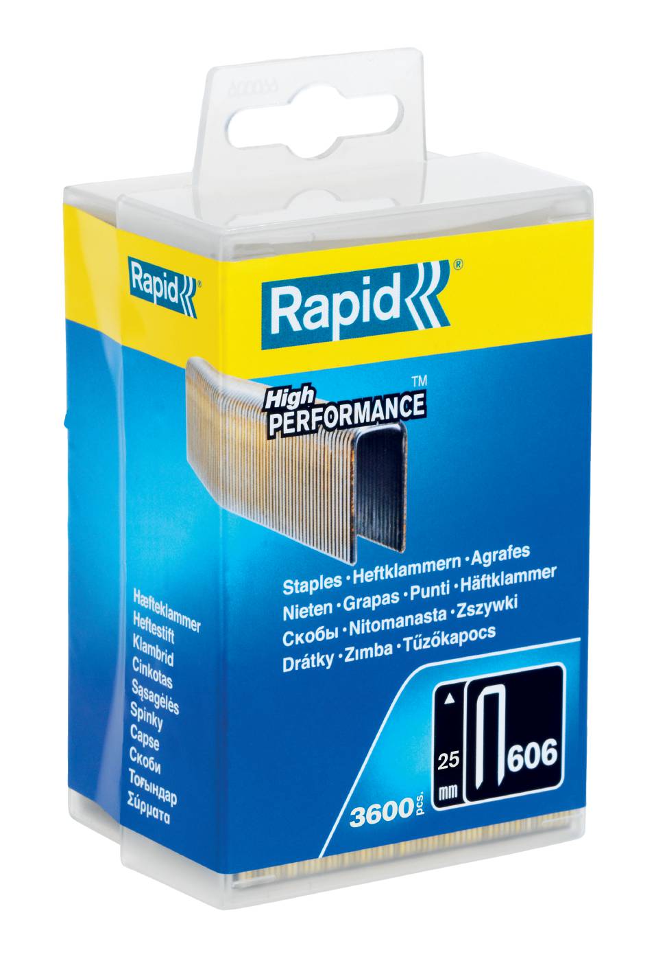 Häftklammer 606 Rapid – bild 1