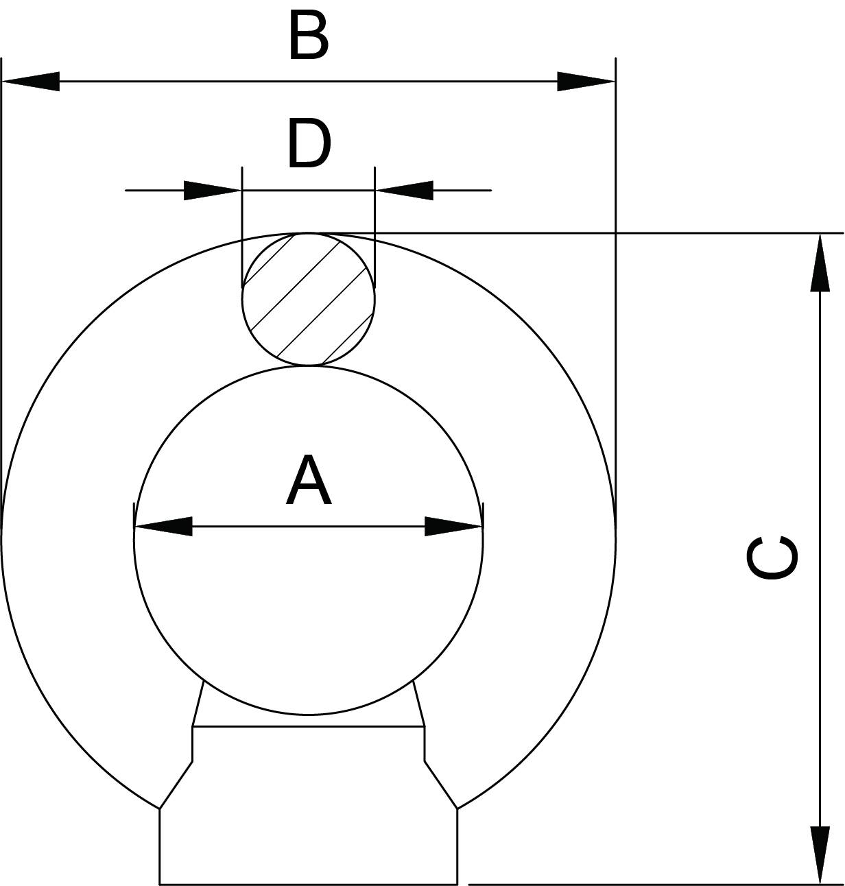 Ringmutter MILLERS – bild 2