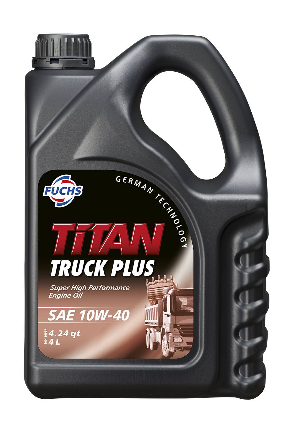 TITAN TRUCK PLUS 10W-40 – bild 1