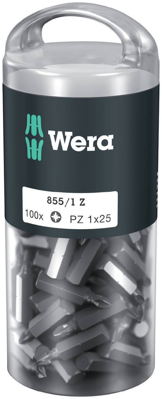 Bits för Pozidrive kryss-spår Wera 855/1 Z DIY – bild 2
