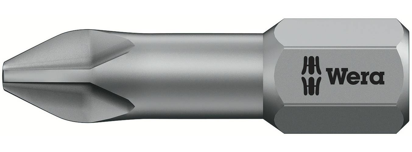 Bits för Phillip kryss-spår Wera 851/1 TZ / 851/1 Z