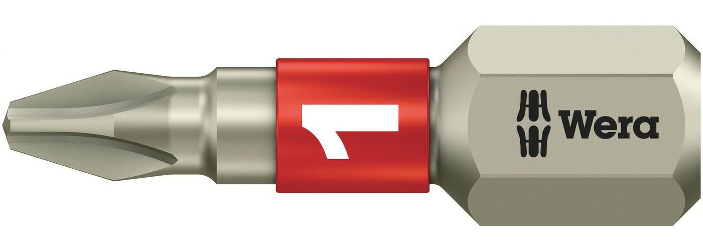 Bits för Phillip kryss-spår - rostfri Wera 3851/1 TS