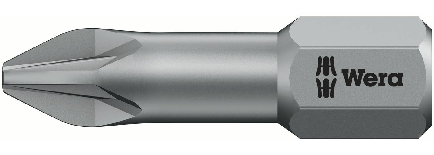 Bits för Pozidriv kryss-spår Wera 855/1 TZ / 855/1 Z
