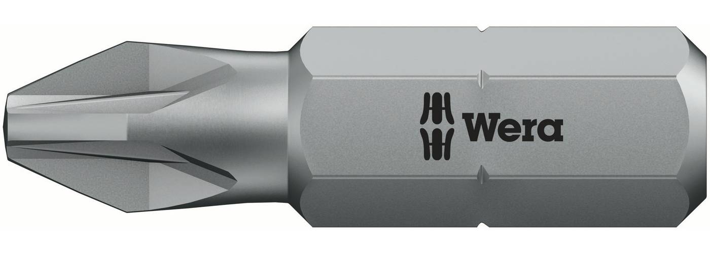Bits för Pozidriv kryss-spår Wera 855/1 TZ / 855/1 Z