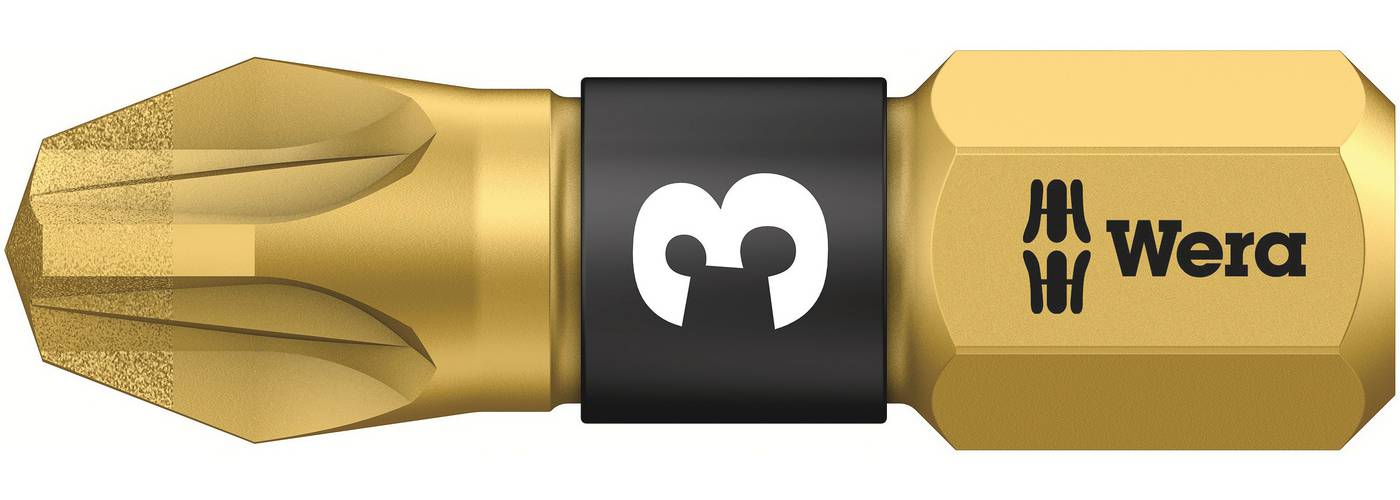 Bits för Pozidriv kryss-spår Wera 855/1 BDC
