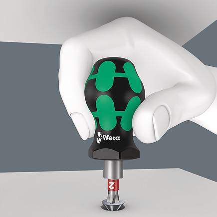 Bitshandtag 811/1 Stubby Wera – bild 2