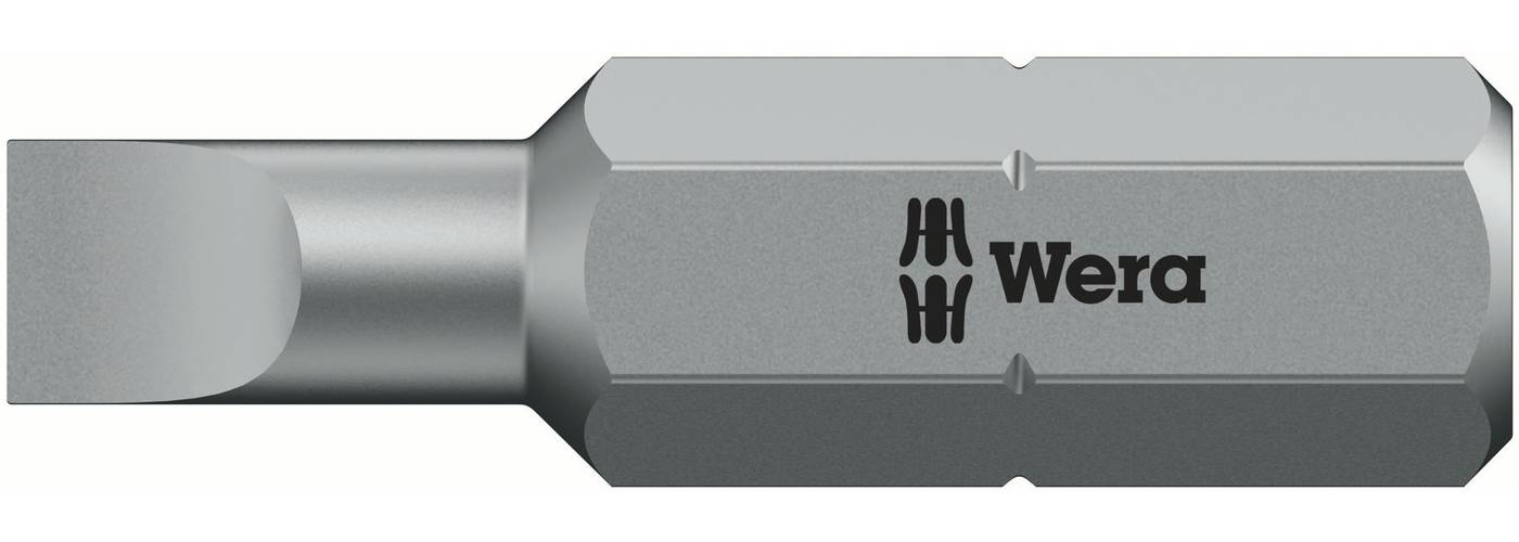 Bits för spårskruvar Wera 800/1 Z – bild 1