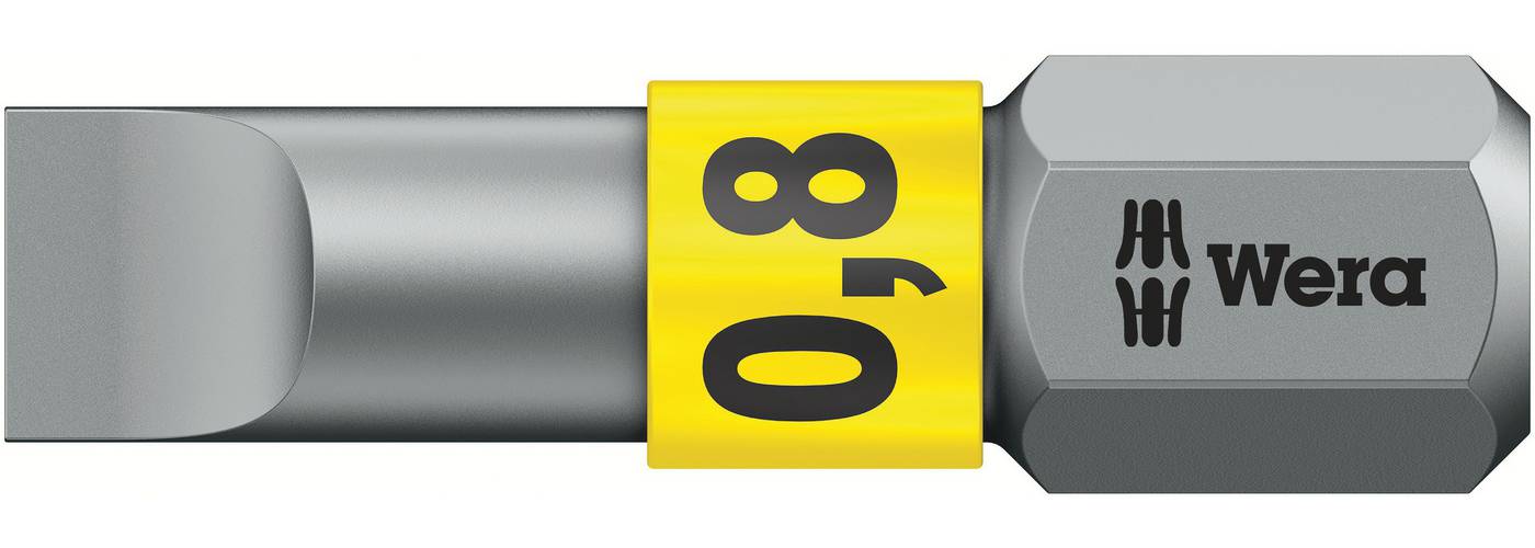 Bits för raka spår Wera 800/1 BTZ