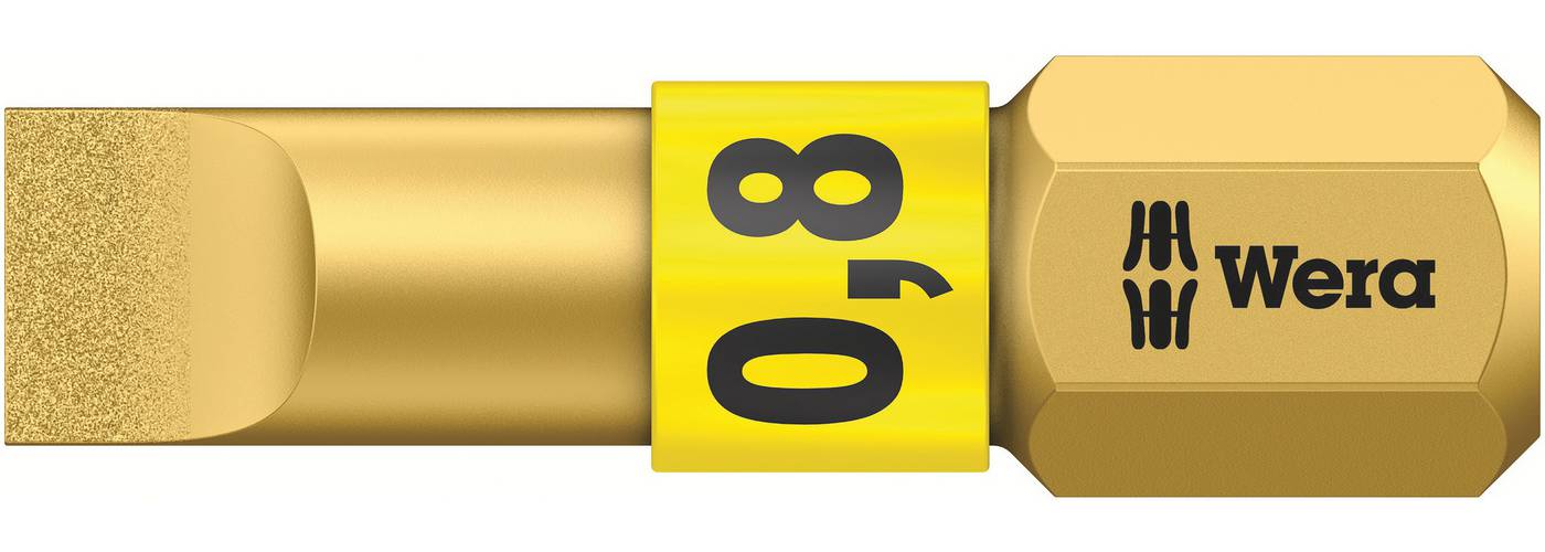 Bits för raka spår Wera 800/1 BDC