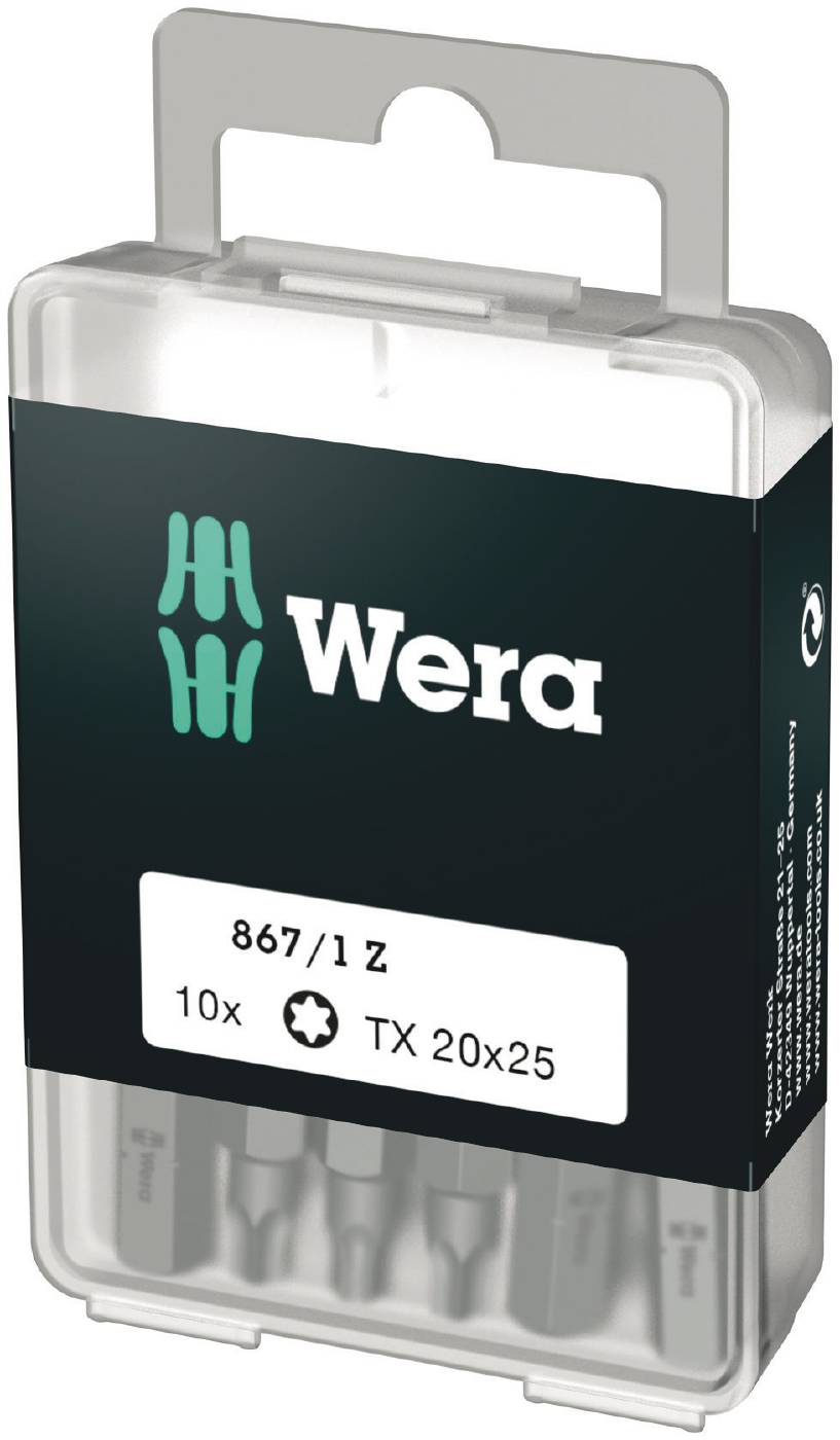 Bits för TX-spår Wera 867/1 Z – bild 2