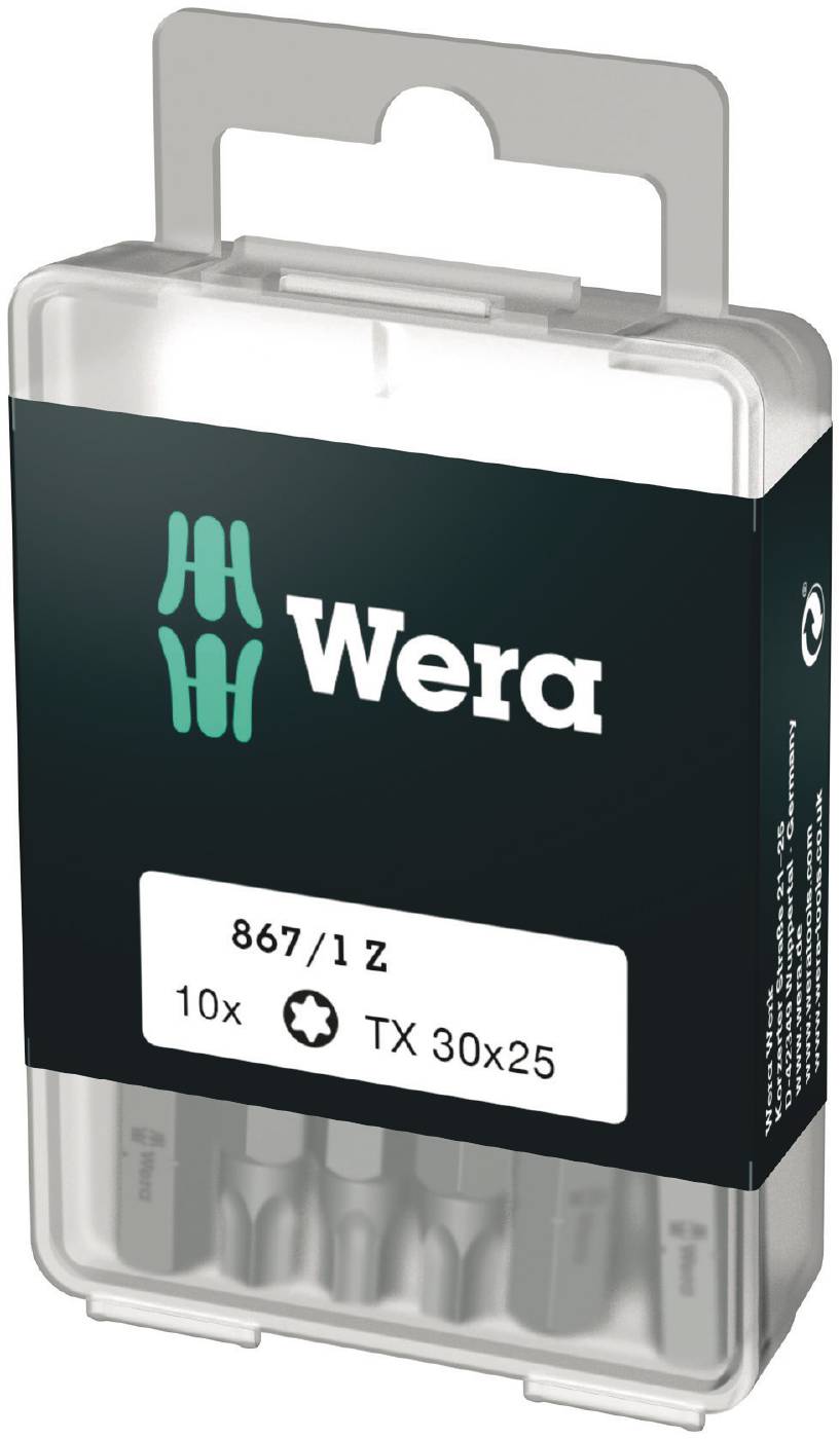 Bits för TX-spår Wera 867/1 Z – bild 2